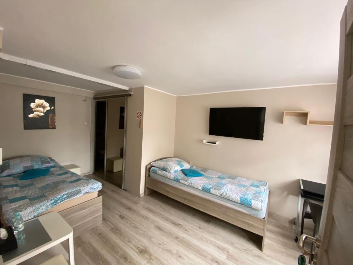 Pokoje Goscinne Ilona Gdańsk Exterior foto